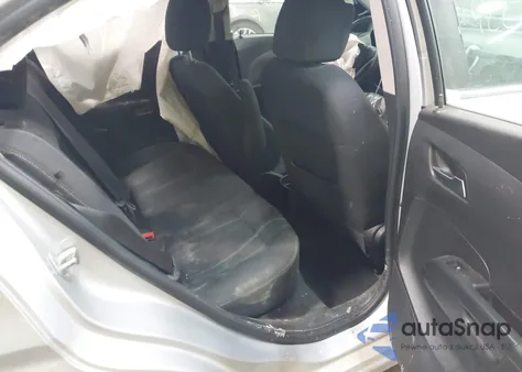 2017 Chevrolet Sonic Lt Manual from USA, damaged, VIN 1G1JC5SB1H4112939